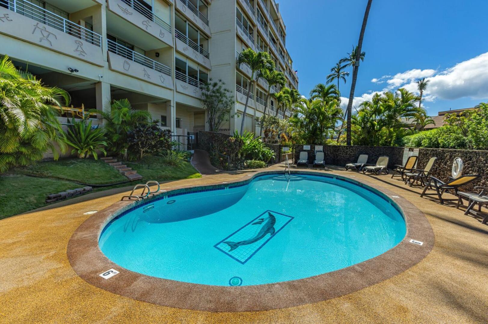 Kamaole Beach Royale 302 Kihei Eksteriør billede