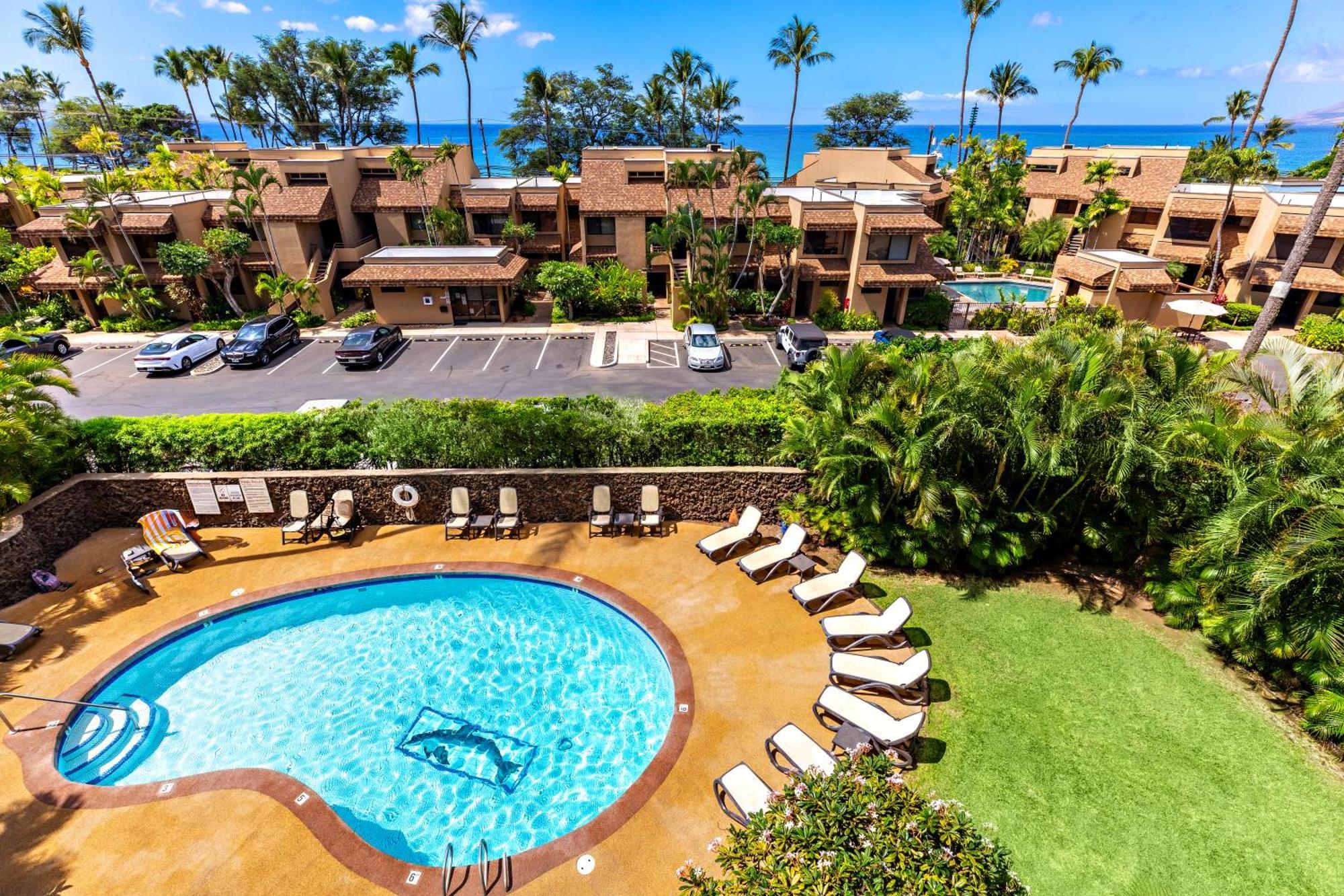 Kamaole Beach Royale 302 Kihei Eksteriør billede
